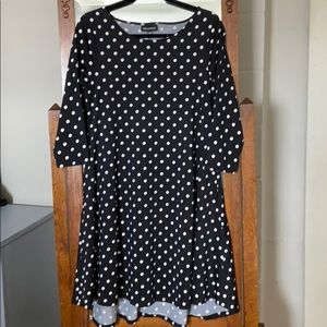 Pocketed, Polkadot Dress